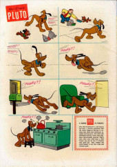Verso de Four Color Comics (2e série - Dell - 1942) -654- Walt Disney's Pluto