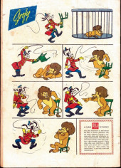 Verso de Four Color Comics (2e série - Dell - 1942) -658- Walt Disney's Goofy