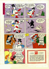 Verso de Four Color Comics (2e série - Dell - 1942) -661- Frosty the Snowman