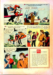 Verso de Four Color Comics (2e série - Dell - 1942) -664- Walt Disney's Davy Crockett in The Great Keelboat Race