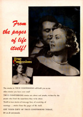 Verso de Negro Romance (Fawcett - 1950) -1- A Tragic Vow
