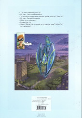 Verso de Obie Koul -1Extrait- Un week-end sur deux chez mon père