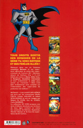Verso de Batman - L'Alliance des héros -3- Le chevalier d'émeraude
