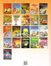 Verso de Les bidochon -4HC- Maison, sucrée maison