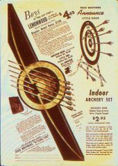 Verso de Marvel Mystery Comics (1939) -9- Human Torch vs. Sub-Mariner