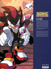 Verso de Sonic The Hedgehog -2- Le retour du Dr Eggman