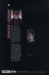 Verso de Selina Kyle : Catwoman -1- Pâles copies