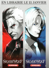 Verso de Silver Wolf Blood Bone -1Extrait- Tome 1
