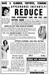 Verso de Revealing Romances (Ace Magazines - 1949) -6- (sans titre)