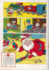Verso de Four Color Comics (2e série - Dell - 1942) -666- Santa Claus Funnies