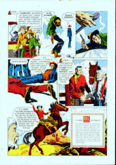 Verso de Four Color Comics (2e série - Dell - 1942) -667- Max Brand's Silvertip and the Stolen Stallion
