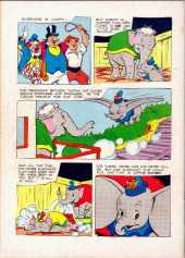 Verso de Four Color Comics (2e série - Dell - 1942) -668- Walt Disney's Dumbo