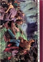 Verso de Four Color Comics (2e série - Dell - 1942) -669- Walt Disney's Robin Hood