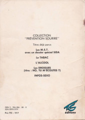 Verso de La mutualité française présente -3a1990- L'alcool