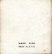 Verso de Pipo (Mini) -Rec06- Album N°6