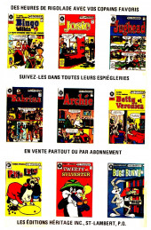 Verso de Josie (Éditions Héritage) -22- Pirouettes et sang froid