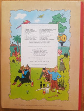 Verso de Tintin (Historique) -16B35 a- Objectif Lune