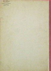 Verso de (Recueil) Vaillant (Album du Journal - 1re série) -9- N°247 à 265