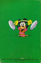 Verso de Mickey Parade (Supplément du Journal de Mickey) -38- Mickey Super détective (1190 bis)