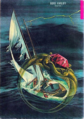 Verso de Boris Karloff Tales of Mystery (1963) -3- Ring of Fear
