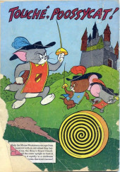 Verso de Four Color Comics (2e série - Dell - 1942) -670- M.G.M's Mouse Musketeers