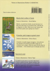 Verso de Les aventures de Jerry et Borntoobiwayd -1- S.O.S Princesse