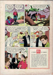Verso de Four Color Comics (2e série - Dell - 1942) -673- Buffalo Bill Jr.