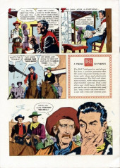 Verso de Four Color Comics (2e série - Dell - 1942) -675- Steve Donovan Western Marshal