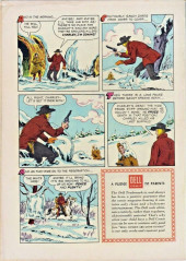 Verso de Four Color Comics (2e série - Dell - 1942) -678- The Last Hunt
