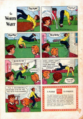 Verso de Four Color Comics (2e série - Dell - 1942) -680- Out Our Way with the Worry Wart