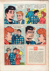 Verso de Four Color Comics (2e série - Dell - 1942) -681- Forever Darling