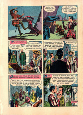 Verso de Four Color Comics (2e série - Dell - 1942) -682- Walt Disney's When Knighthood Was in Flower