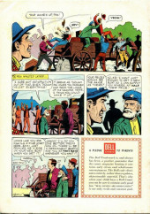 Verso de Four Color Comics (2e série - Dell - 1942) -685- Johnny Mack Brown