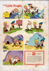 Verso de Four Color Comics (2e série - Dell - 1942) -692- Walt Scott's The Little People In the Land of the Sky