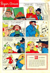Verso de Four Color Comics (2e série - Dell - 1942) -694- Super Circus featuring Mary Hartline