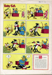 Verso de Four Color Comics (2e série - Dell - 1942) -696- Krazy Kat