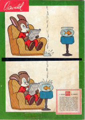 Verso de Four Color Comics (2e série - Dell - 1942) -697- Oswald the Rabbit