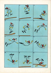 Verso de Four Color Comics (2e série - Dell - 1942) -702- Walt Disney's Goofy Success Story