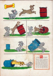Verso de Four Color Comics (2e série - Dell - 1942) -703- Walt Disney's Scamp