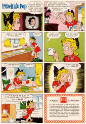 Verso de Four Color Comics (2e série - Dell - 1942) -704- Priscilla's Pop