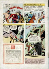 Verso de Four Color Comics (2e série - Dell - 1942) -705- Brave Eagle - The Mask of the Manitou