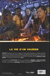Verso de Star Wars - Solo : A Star Wars story - Solo : A Star Wars story