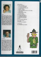 Verso de Clifton -2c1994- Le voleur qui rit