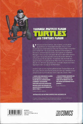 Verso de Teenage Mutant Ninja Turtles - Les Tortues Ninja (HiComics) -0- Tome 0 - Nouveau Départ