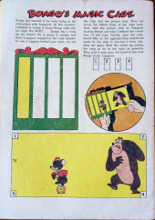 Verso de Four Color Comics (2e série - Dell - 1942) -706- Walt Disney's Bongo and Lumpjaw