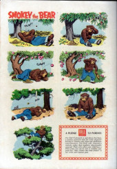 Verso de Four Color Comics (2e série - Dell - 1942) -708- Smokey the Bear