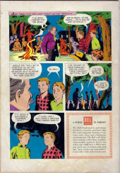 Verso de Four Color Comics (2e série - Dell - 1942) -714- Walt Disney's Spin and Marty