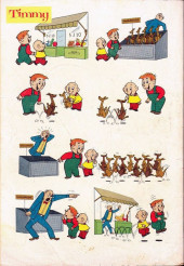 Verso de Four Color Comics (2e série - Dell - 1942) -715- Timmy