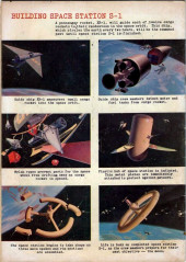 Verso de Four Color Comics (2e série - Dell - 1942) -716- Walt Disney's Man in Space - A Science Feature from Tomorrowland