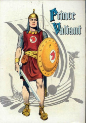 Verso de Four Color Comics (2e série - Dell - 1942) -719- Prince Valiant - The Peril of the Round Table